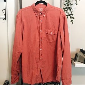 J Crew Salmon Button Up